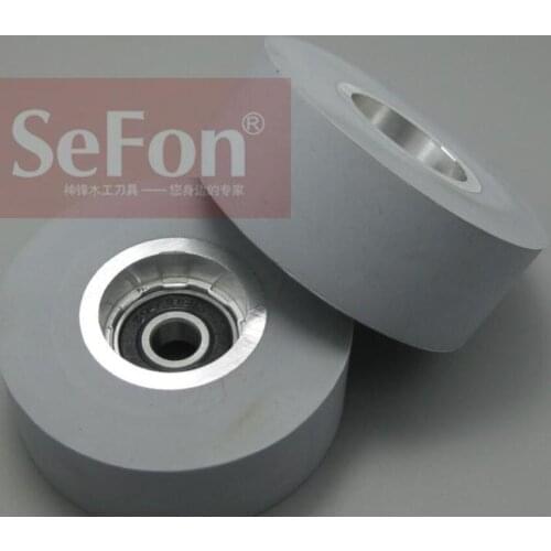 1pcs 65x8xH23mm Edge banding machine, conveying roller, edge sealing machine, pressing wheel woodworking machinery accessories