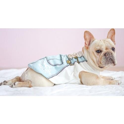 Summer Pet Dog Clothes Cotton Pet Dog Vests Shirt Clothing For Small Medium Dogs Puppy Costume Soft Pets Dogs Clothing Chihuahua