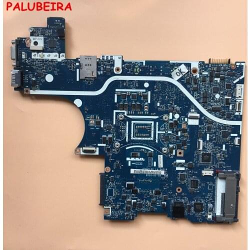 PALUBEIRA E6410 motherboard LA-5471P QM57 DDR3 00H12D CN-08885V For DELL E6410 Laptop Motherboard tested 100% work