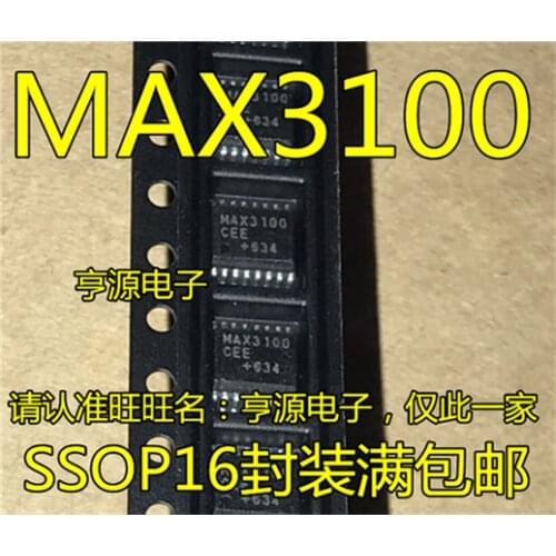 MAX3100 MAX3100CEE MAX3100EEE