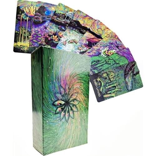 Tarot Board Game Toys Oracle Rider Waite Party Divination Prophet Prophecy Card Poker Board Gift Checkerboard