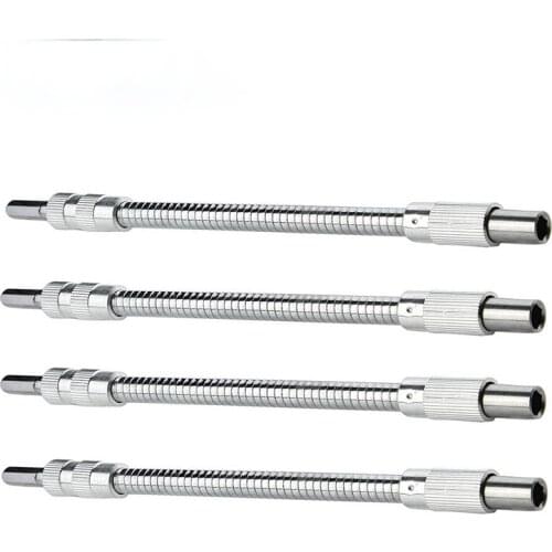 Hilda Cordless Drill Flexible Shaft Metal Flexible Shaft Bit Connecting Rod Multi-angle Working Electric Grinding Flexible Shaft