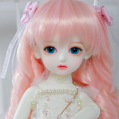 New 1/6 Handmade Resin BJD Lifelike Doll Joint Dolls Girl Gift 10" Bjd Doll Kids Toys Fashion Doll Movie & TV > 3 Years Old