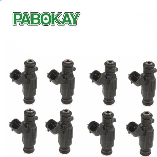 NEW for Audi A6 Quattro A8 S4 VW Phaeton 4.2L V8 Set of 8 Fuel Injectors 0280156180 079133551B