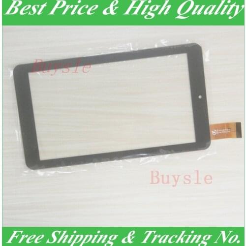 2PCS/LOT New 7'' inch HK70DR2119 For Tricolor GS700 Tablet Replacement Capacitive Touch Screen Digitizer Glass Panel HS1285