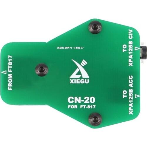 TZT Original Xiegu CN-20 CN20 ACC CIV Interface Adapter Card For XPA125B Amplifier YAESU FT-818 817 FT-818ND 817ND