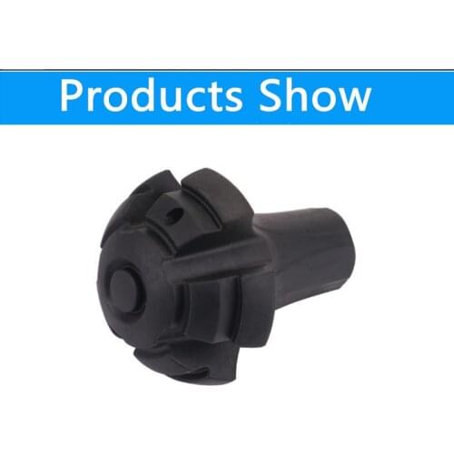 2 pieces of brand new black Nordic walking pole telescopic trekking pole cane cane outdoor trekking accessories