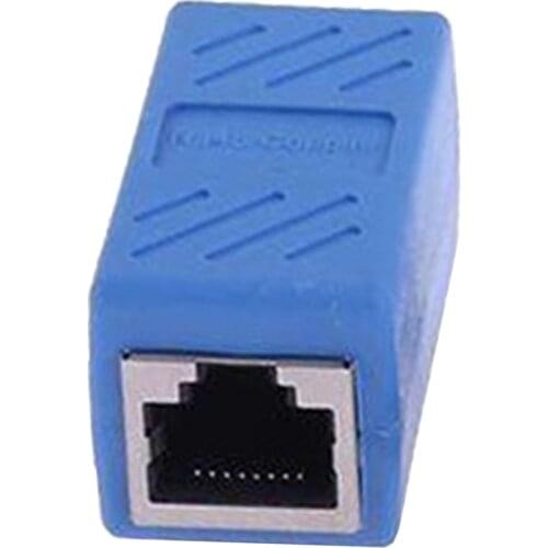 RJ45 Coupler Female to Female Lan Ethernet Cable Extender Adapter
