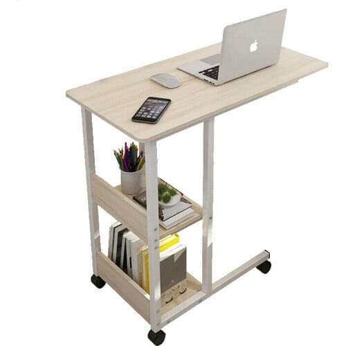 Lift And Lift Movable Bedside Tables Household Notebook Computer Tables Bedroom Lazy Tables Bed Desks Simple Small Tables