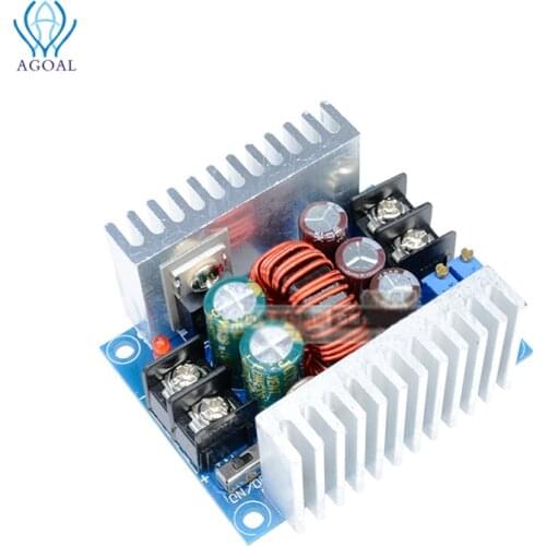 12V 24V 300W 20A DC-DC Buck Converter Step Down Module Constant Current LED Driver Power Voltage Module Electrolytic Capacitor