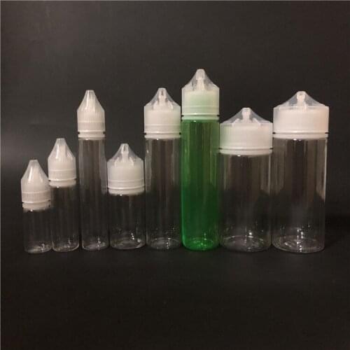 Empty Pen Style refillable 10ml 15ml 30ml 50ml 60ml 100ml 120ml pet plastic e-liquid e liquid e-cig vape e juice dropper bottle