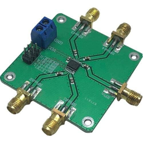 RF Single-Pole Four-Position Switch Module 1-3000Mhz 50 Ohm