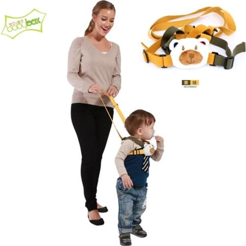 Toddler Traction Belt Children Learning to Walk Against the Rope Baby Belt Summer Air Permeability Harnesses and Leashes