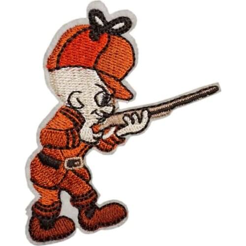 TV Movie Series Uniform punk rockabilly applique Embroidered iron on sew on badge