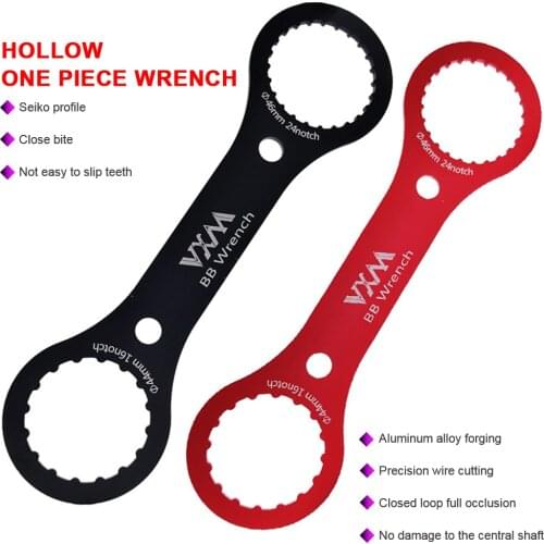 Bike Bottom Bracket Wrench Tool And Chainrings Mounting BB44 BB46 BB49 Bottom Bracket Wrench for SM-BB51 BB52 BB70 BB71 BB-RS500
