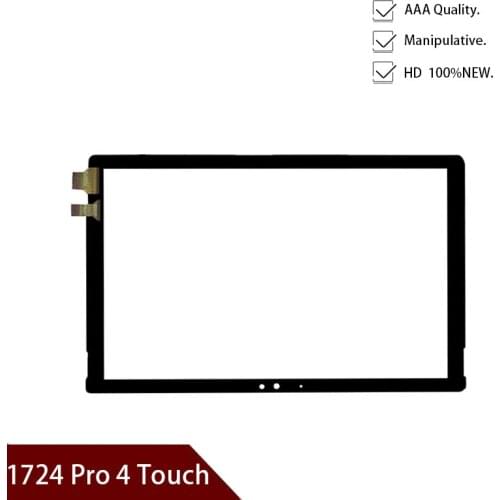 12.3"inch High Quality For Microsoft Surface Pro4 Touch 1724 Surface Pro 4 Touch Screen Digitizer Sensor Replacement