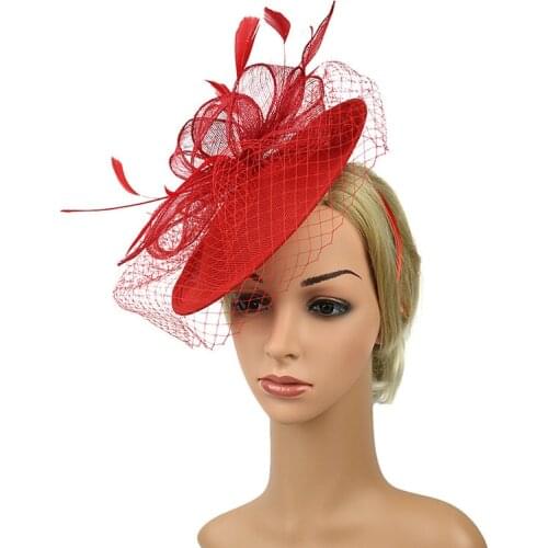 Womens Felt Hat Wedding Bridal Hats and Fascinators/headpiece/party Hat/corsage Elegant Black Bridcage Party Hair Accessories