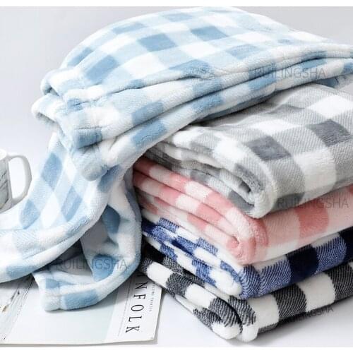 Winter Thicken Flannel Plaid Sleep Bottoms Plus Size Coral Fleece Women Pants Men Warn Long Sleep Bottoms Womens Lounge Wear