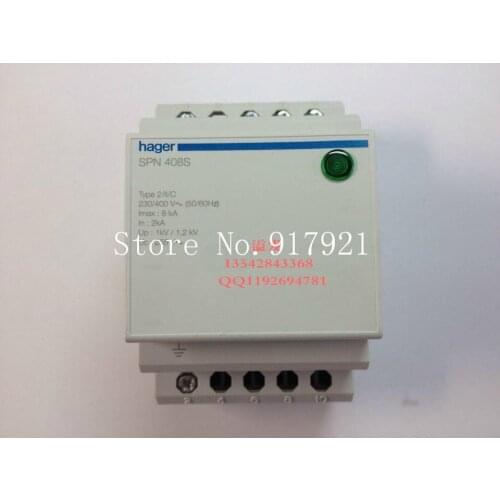 [ZOB] Hagrid SPN408S surge protection device 4 8KA T2 grade imported 3P+N lightning surge