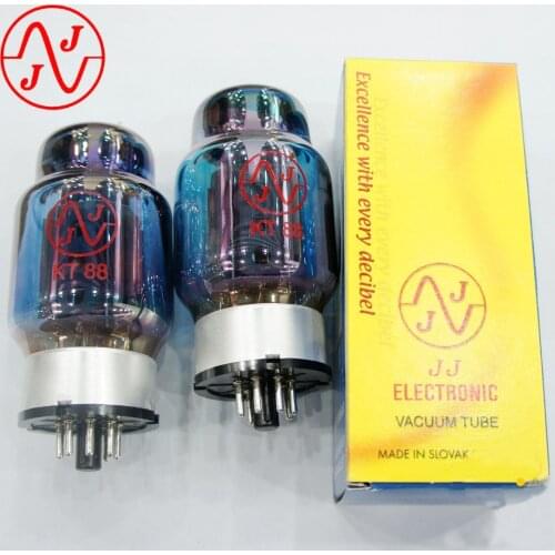 JJ KT88 Blue Bottle To Replace 6550 Brand New Genuine Products For Audio Power Amplifier Factory Tested Matched Pair