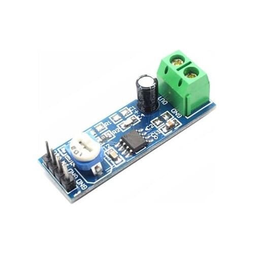 10PCS LM386 audio power amplifier module 200 times gain amplifier board mono power amplifier 5V-12V Input