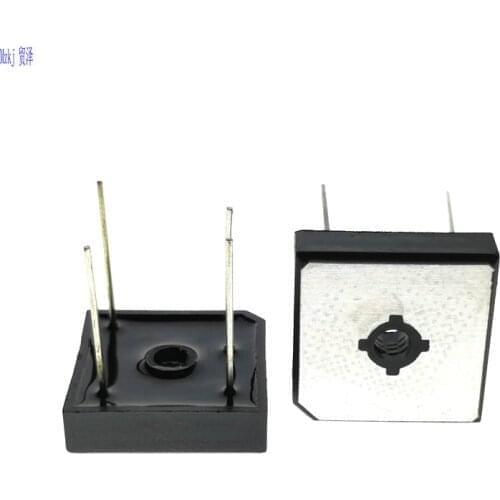 10PCS GBPC3510W GBPC5010W DIP-4 GBPC5010 GBPC3510 SINGLE-PHASE BRIDGE RECTIFIER