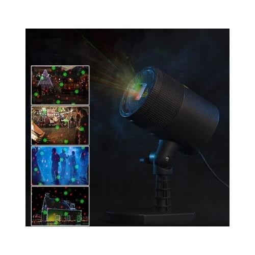2020 Original Effect Light Waterproof LED Dynamic Laser Light Projector Decorative Lamp for Party Wedding Stage Home