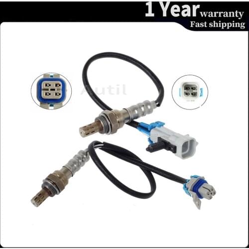 4Wire Lambda Oxygen Sensor Up / Downstream for Buick Lucerne AllureTerraza Chevrolet Impala Venture 234-4647 234-4650 Auto Parts