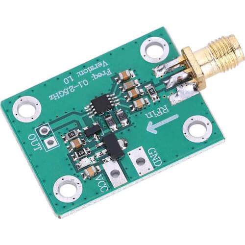 -72dBm-2dBm RF Power Meter Logarithmic Detector Microwave Radio Frequency Detection Module Digital Wattmeter