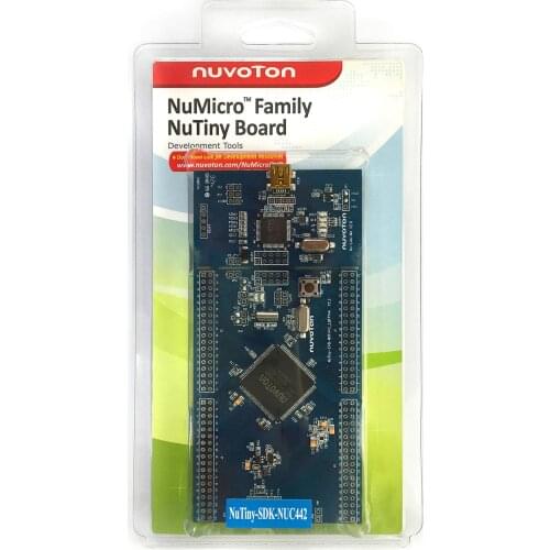 ARM Cortex-M single-chip NuTiny-SDK-NUC442 development board winder