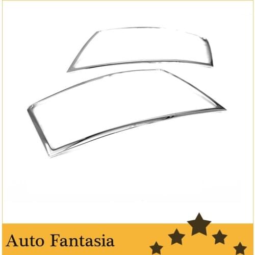 Car styling chrome tail lamp cover - for Audi A6 (05-08) -- free shipping