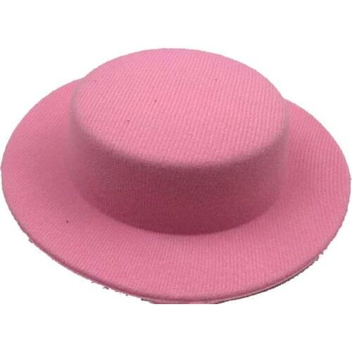 17cm Base Top Hats Creative Cap For DIY Crafts Hair Accessories Decorate Kids Adults Circus Magic Birthday Party Favors