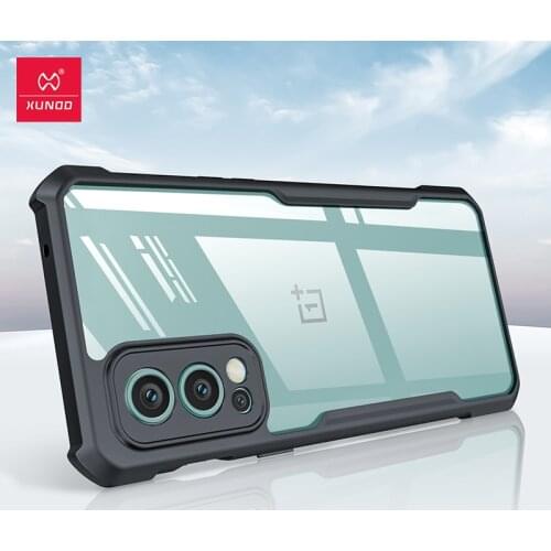 For Oneplus Nord 2 5G Case,Xundd Phone Case For Oneplus Nord 2 N200 CE 5G Airbags Bumper Anti-Fall Shell Back Transparent Cover
