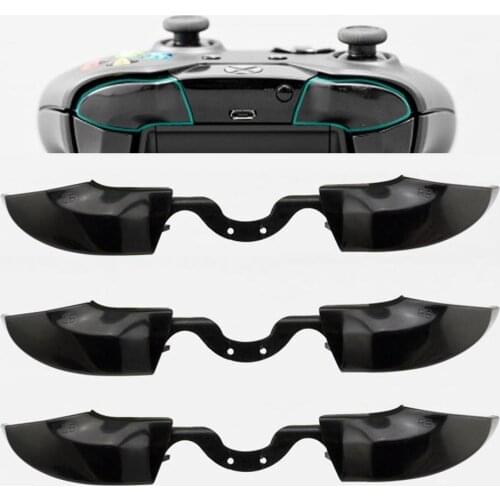 Black Replacement Bumper LB RB Trigger Button For Microsoft One Controller L6T3