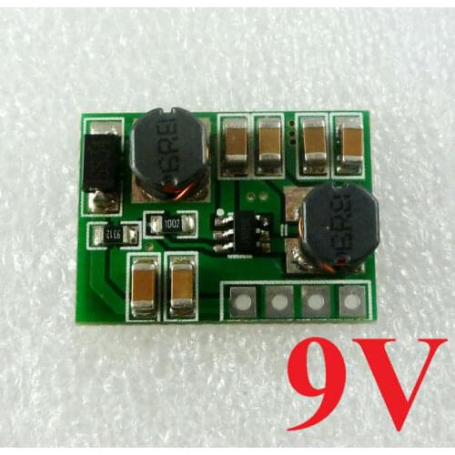 DD2412SA_9V 3.3V 3.7V 5V 6V 12V 15V to 9V DC DC Boost-Buck UP&Down Converter Module for Wifi Router Instruments multimeter