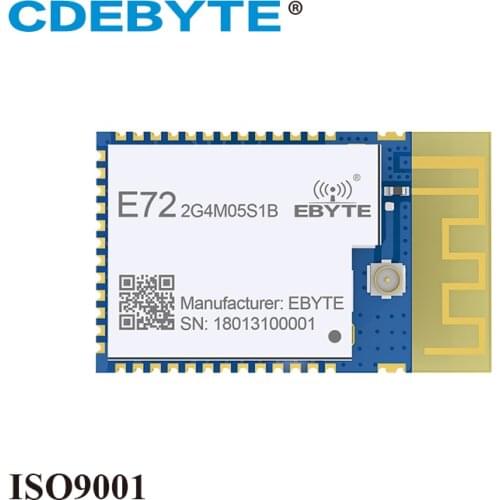 E72-2G4M05S1B Bluetooth Dual Core ARM CC2640 2.4Ghz 3.2mW IPX PCB Antenna IoT uhf Wireless Transceiver RF Transmitter Receiver