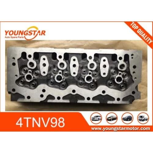 129907 07900 Engine Cylinder Head For Yanmar 4TNV98 4TNV98T Forklift Excavator
