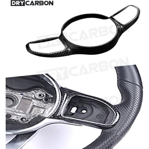 Steer Wheel Button Side Central Control for Mercedes Benz CLA A Class W118 CLA200 260 A180 AMG 2020+ Carbon Fiber