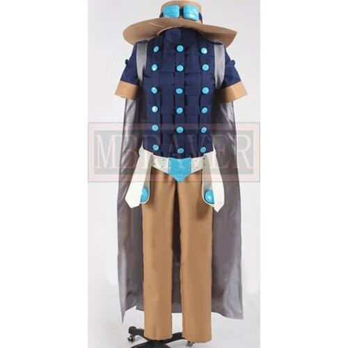 JoJos Bizarre Adventure Steel Ball Run Gyro Zeppeli Cosplay Julius Caesar Zeppeli Costume Custom Made Any Size Z2700