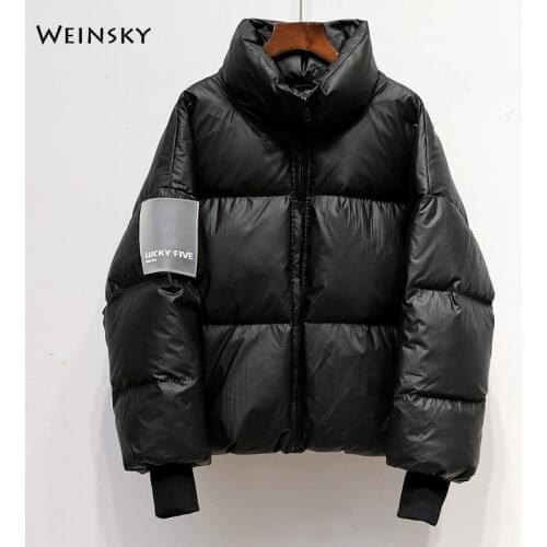 New Women Down Jacket White Duck Down Jackets Winter Warm Coats And Parkas Female Outwear