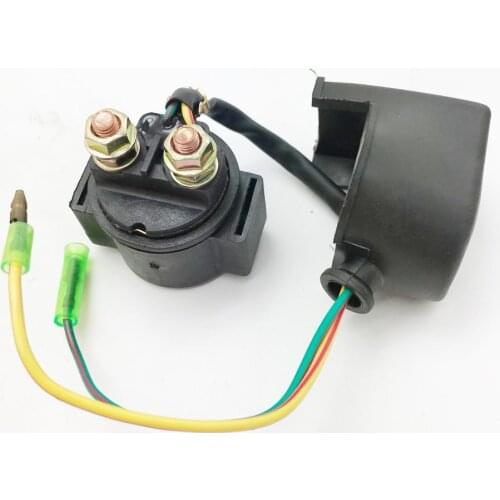 New Starter Relay Solenoid Fits Panther UT300 Baja Wilderness 400cc & Kazuma Jaguar 500