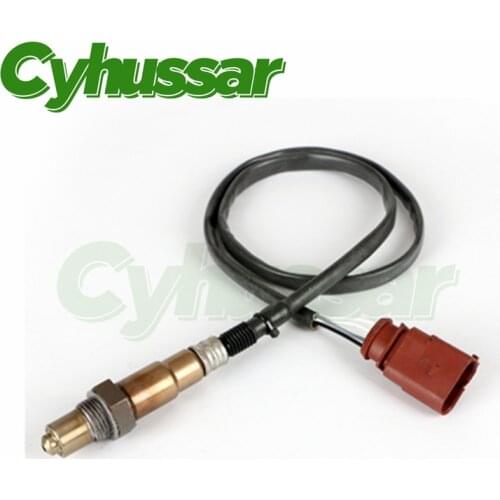 O2 for VW Jetta 2,0 T 2,5 Tiguan CC escarabajo AUDI R8 4,2 5,2 TT 2,0 T A3 A4 A6 RS6 R8 1K0998262E 06F906265 0258010099