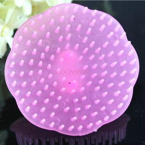 Clean Scalp Shampoo Massage Comb Armor Bath Tool Head Massager Tools Bathing Soft Brush Plastic Manual Grab Itchy Care Hot Sale