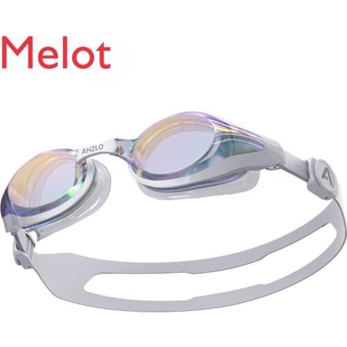 Large Frame Swimming Goggles HD Anti-Fog Diving Mask Waterproof Unisex Plain Light Swimming Equipment