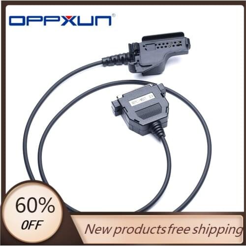 OPPXUN 25 Pin Writing Lines for Motorola Walkie Talkie MTS2010, MTS2013, MTX2000, MTX8000, MTX838, MTX9000, MTX-LS, PTX1200