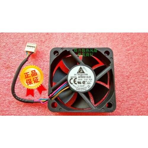 Wholesale Original Delta AFB0512LB DC 12V 0.11A 5015 50*50*15mm 5cm 4-pin PWM Mute Speed Cooling Fan