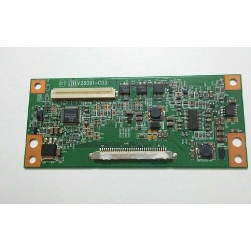 Original V260B1-C03 Logic Board V260B1-L03 Screen LT26528 Speaker Accessories