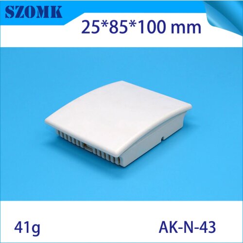 4 pieces, 25*85*100mm humidity sensor plastic box electric enclosure for device pcb control box wall mount plastic case shell