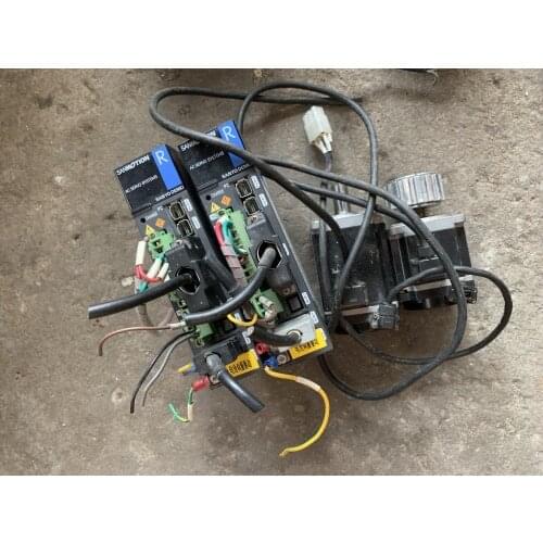 R2AA06020FXH00 servo motor , used one , 85% appearance new , test goods , free shipping