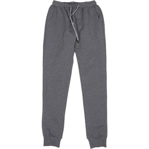S-5XL Plus Size Gray Solid Color Casual Harem Pants Women Autumn Loose Sweatpants Fashion Korean Style Trouser P1014